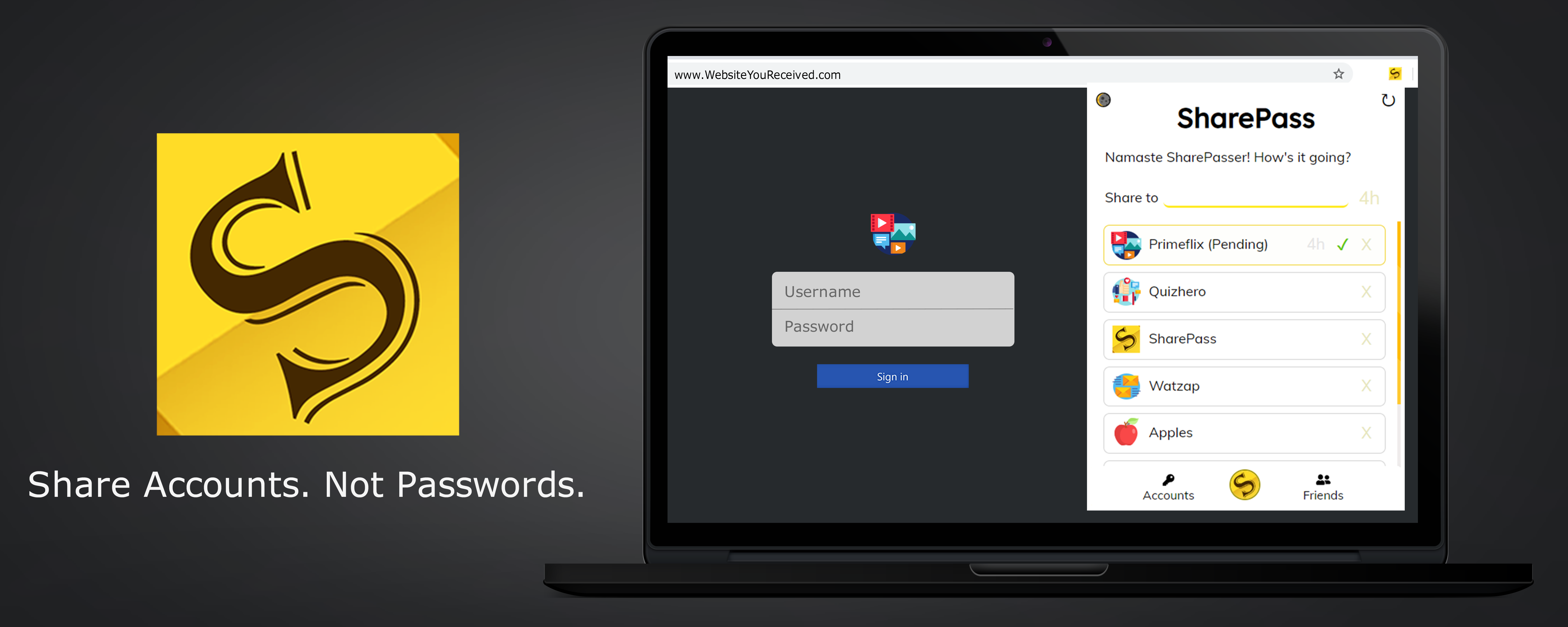 SharePass Banner